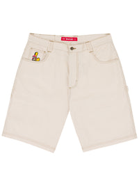 CORD SHORTS Off White