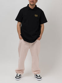 PRIVATE MEMBER POLO SHIRT BLACK | BLACK