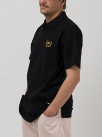 PRIVATE MEMBER POLO SHIRT BLACK | BLACK