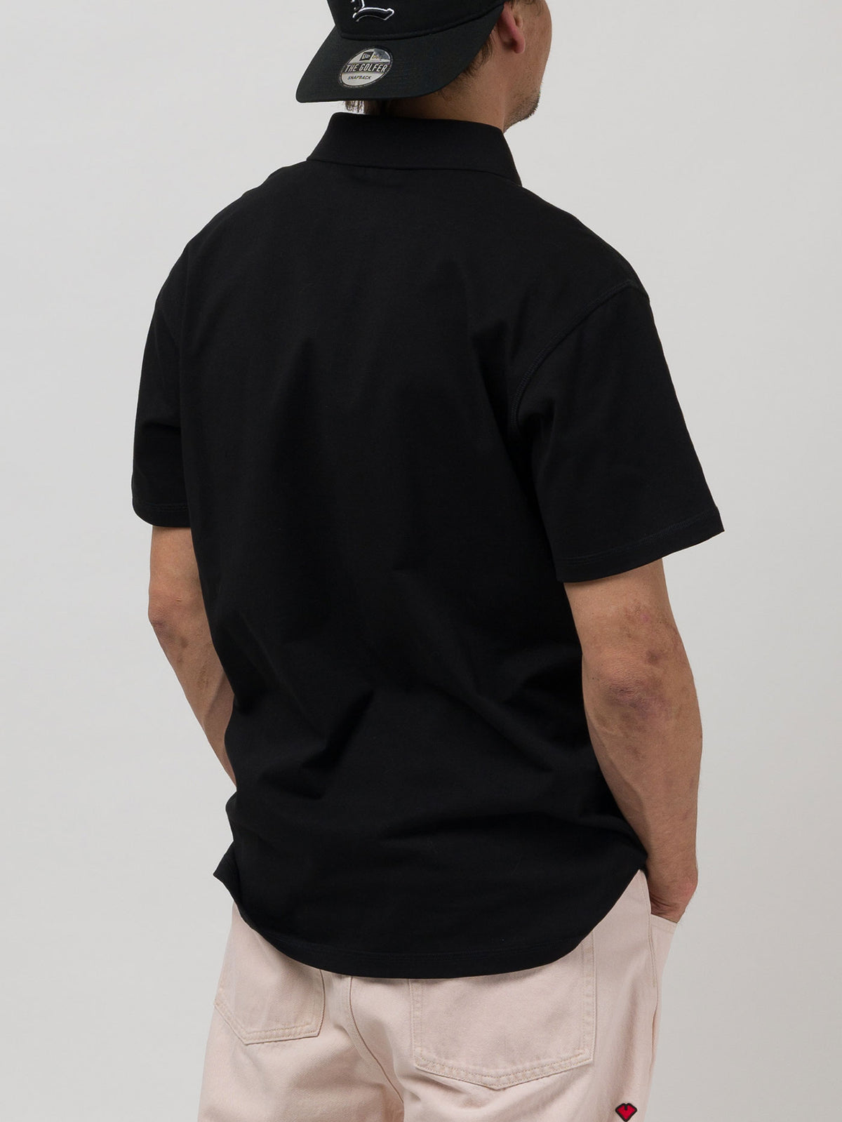 PRIVATE MEMBER POLO SHIRT BLACK | BLACK