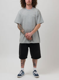 SIGNATURE T-SHIRT HEATHER GREY | HEATHER GREY
