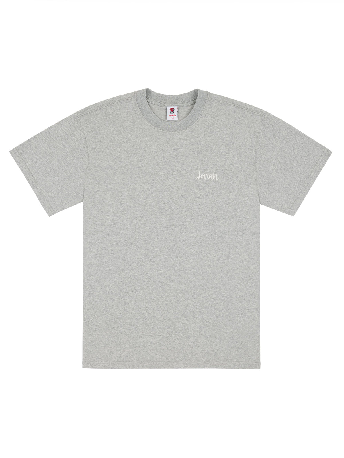 SIGNATURE T-SHIRT HEATHER GREY | HEATHER GREY