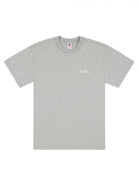 SIGNATURE T-SHIRT HEATHER GREY | HEATHER GREY