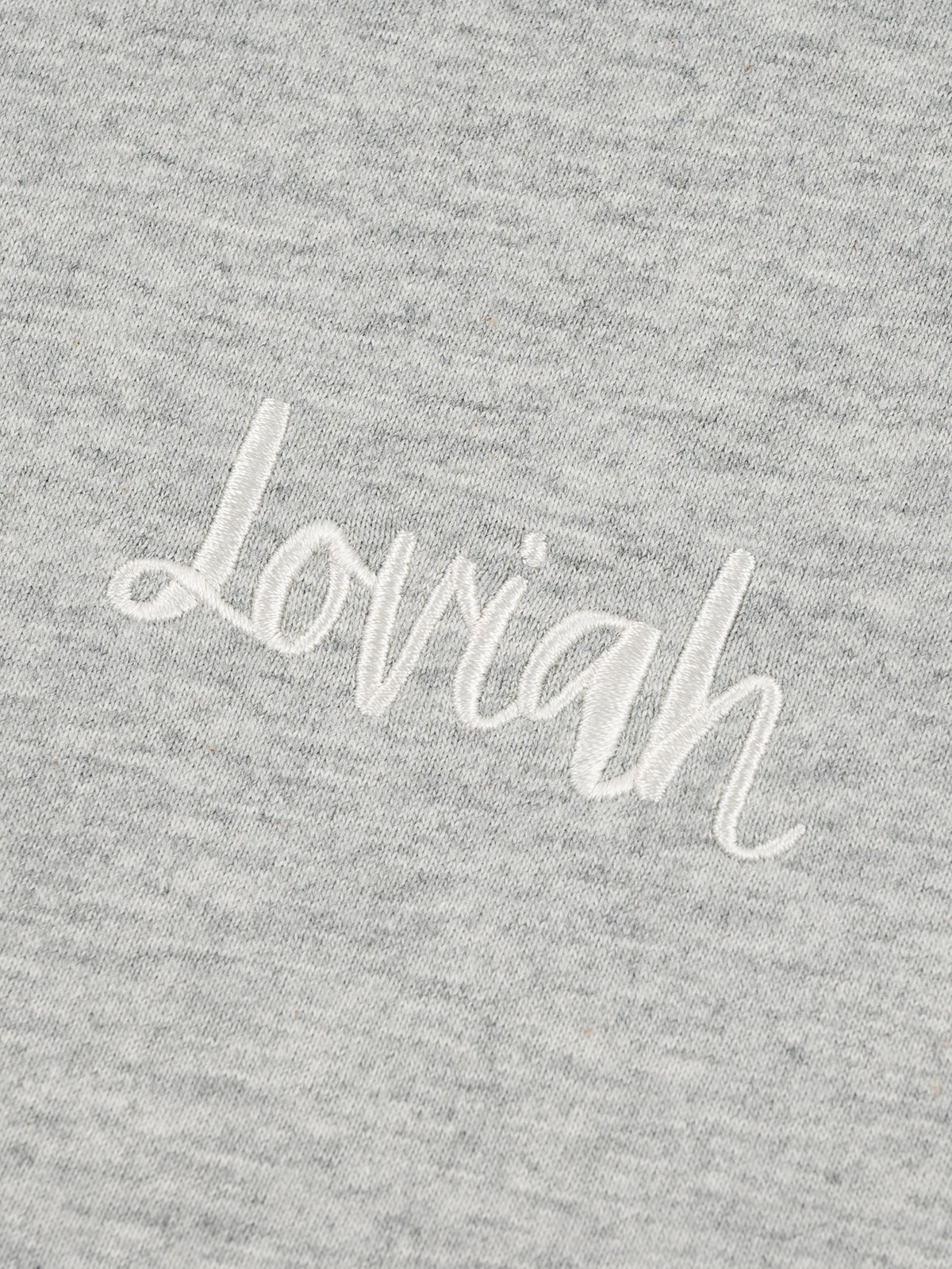 SIGNATURE T-SHIRT HEATHER GREY | HEATHER GREY