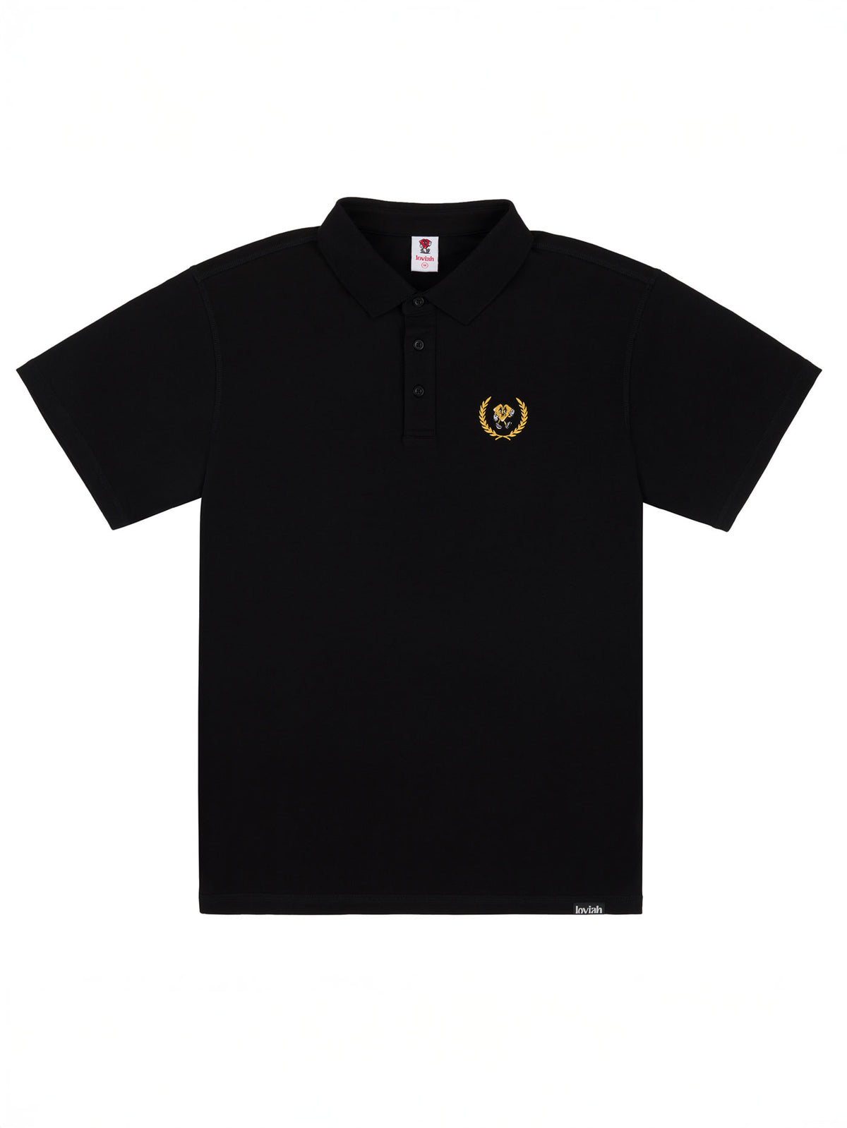 PRIVATE MEMBER POLO SHIRT BLACK | BLACK