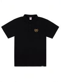 PRIVATE MEMBER POLO SHIRT BLACK | BLACK
