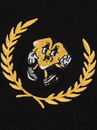 PRIVATE MEMBER POLO SHIRT BLACK | BLACK