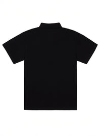 PRIVATE MEMBER POLO SHIRT BLACK | BLACK