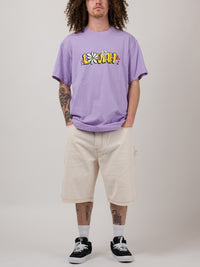CORD SHORTS Off White