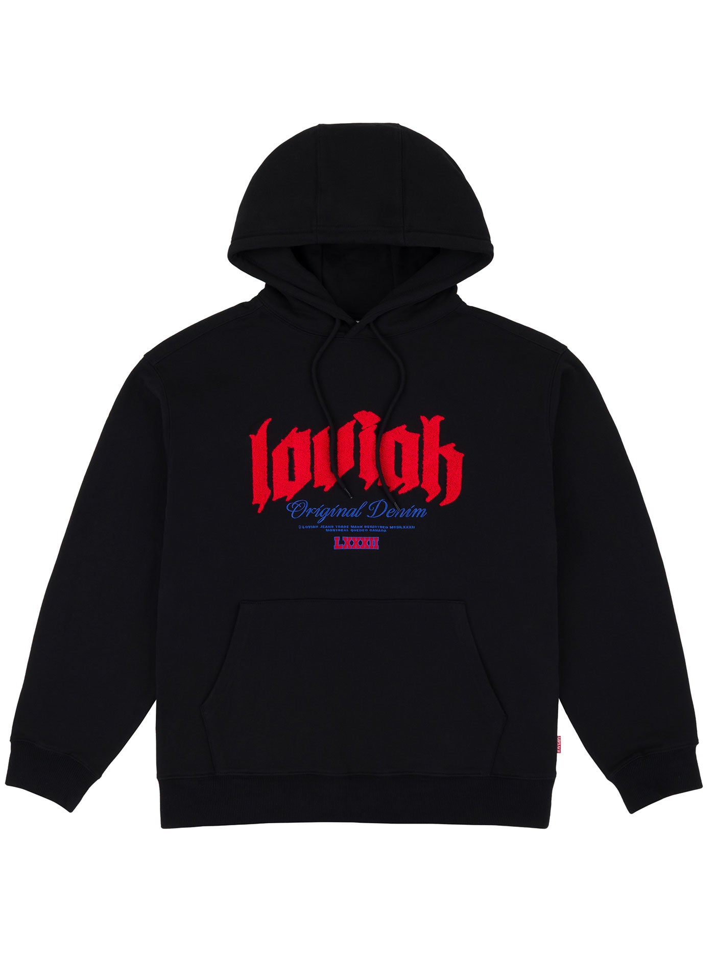 ORIGINAL DENIM HOODIE | LOVIAH – Loviah Pants