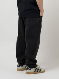 1990 BAGGY 5 POCKET DENIM PANTS | BLACK WASH DENIM