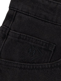 1990 BAGGY 5 POCKET DENIM PANTS | BLACK WASH DENIM