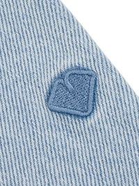 1990 BAGGY DENIM PANTS | WHITE BLUE WASH