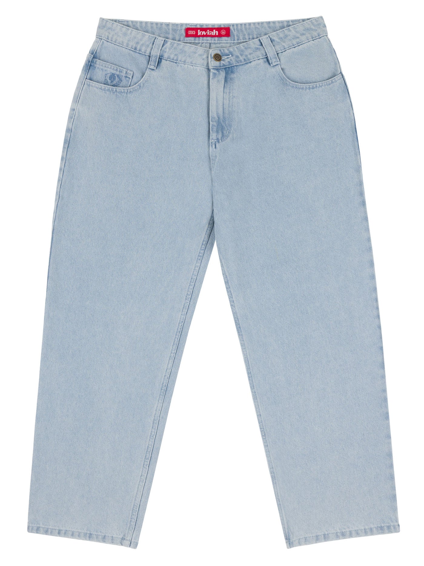 1990 BAGGY DENIM PANTS | LOVIAH – Loviah Pants