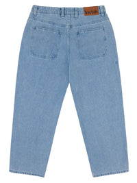 1990 BAGGY 5 POCKET DENIM PANTS | INDIGO LIGHT WASH