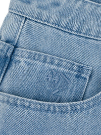 1990 BAGGY 5 POCKET DENIM PANTS | INDIGO LIGHT WASH