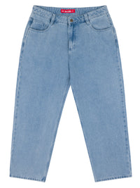 1990 BAGGY 5 POCKET DENIM PANTS | INDIGO LIGHT WASH