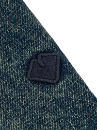 1990 BAGGY 5 POCKET DENIM PANTS | PINE ENZYME WASH