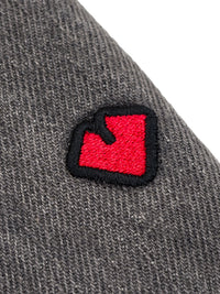 OG BAGGY 5 POCKET DENIM PANTS | GREY STONEWASH 