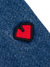 OG BAGGY 5 POCKET DENIM PANTS | Medium Indigo Wash