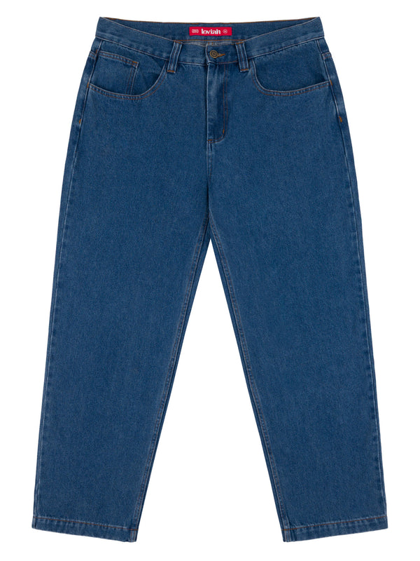 OG BAGGY 5 POCKET DENIM PANTS | Medium Indigo Wash