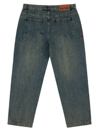 OG BAGGY 5 POCKET DENIM PANTS | PINE ENZYME WASH