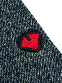 OG BAGGY 5 POCKET DENIM PANTS | PINE ENZYME WASH