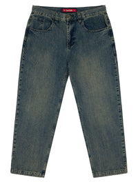 OG BAGGY 5 POCKET DENIM PANTS | PINE ENZYME WASH