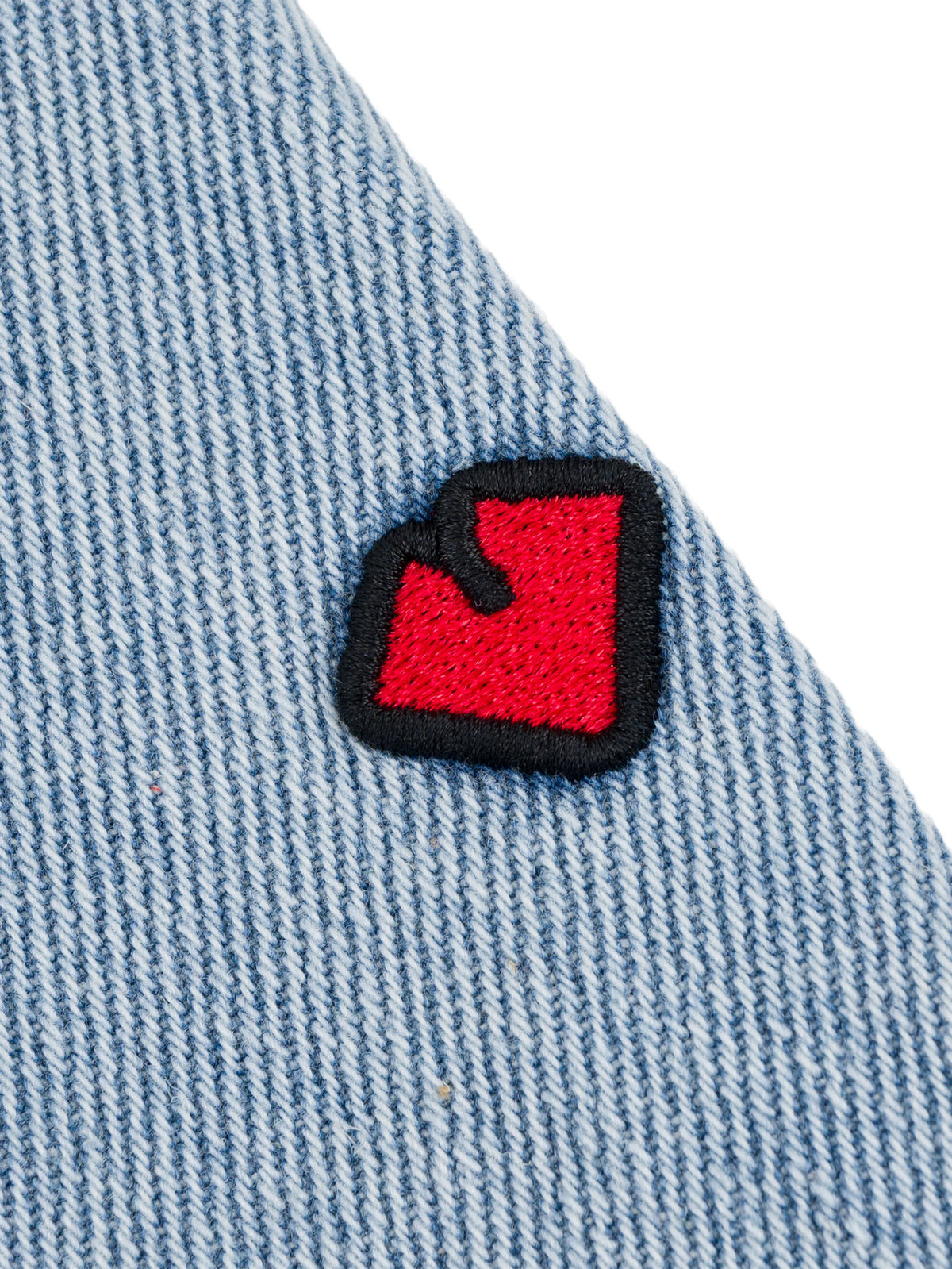 OG BAGGY 5 POCKET DENIM PANTS | WHITE BLUE WASH