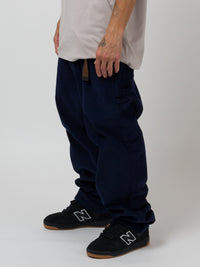 CORD CARPENTER PANTS NAVY