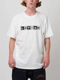 CROSSWORD T-SHIRT WHITE