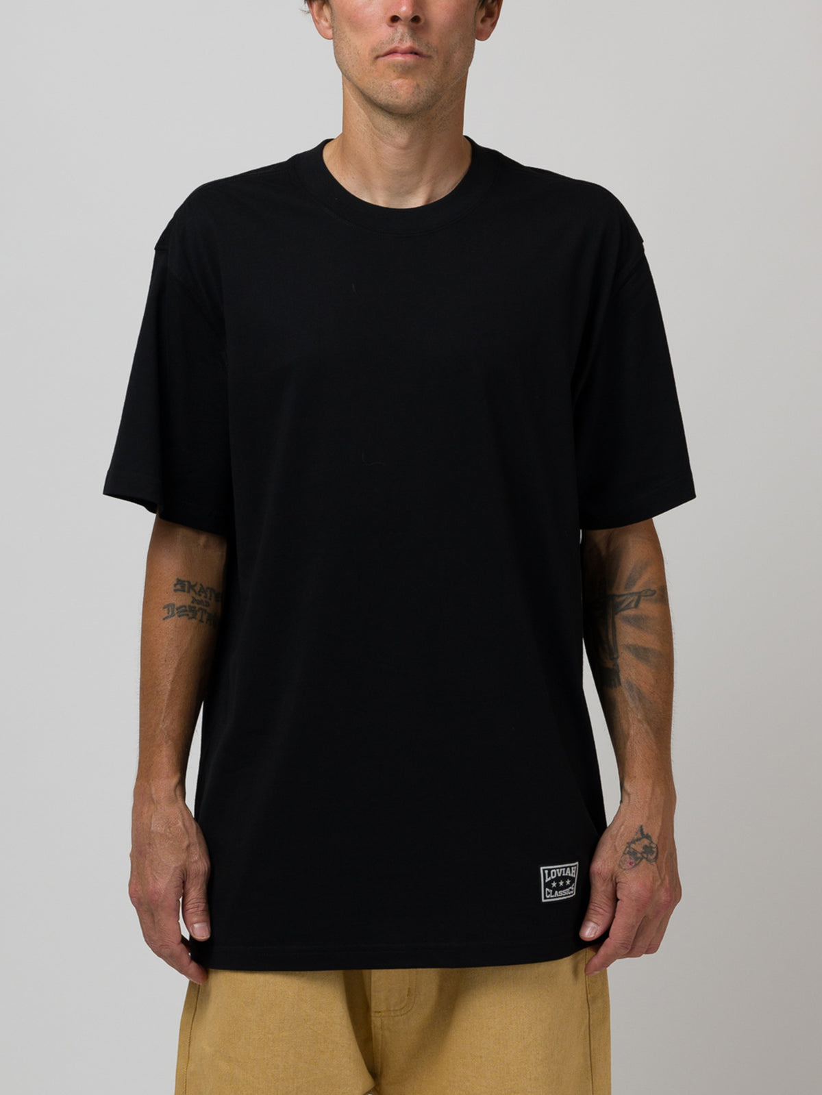 BLANK CLASSIC T-SHIRT BLACK