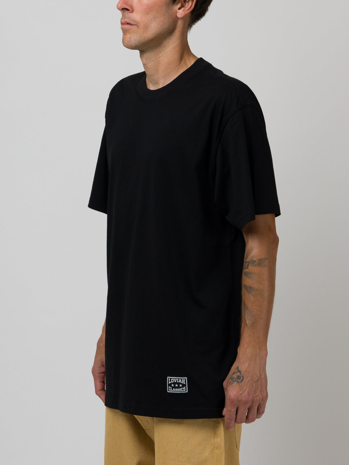 BLANK CLASSIC T-SHIRT BLACK