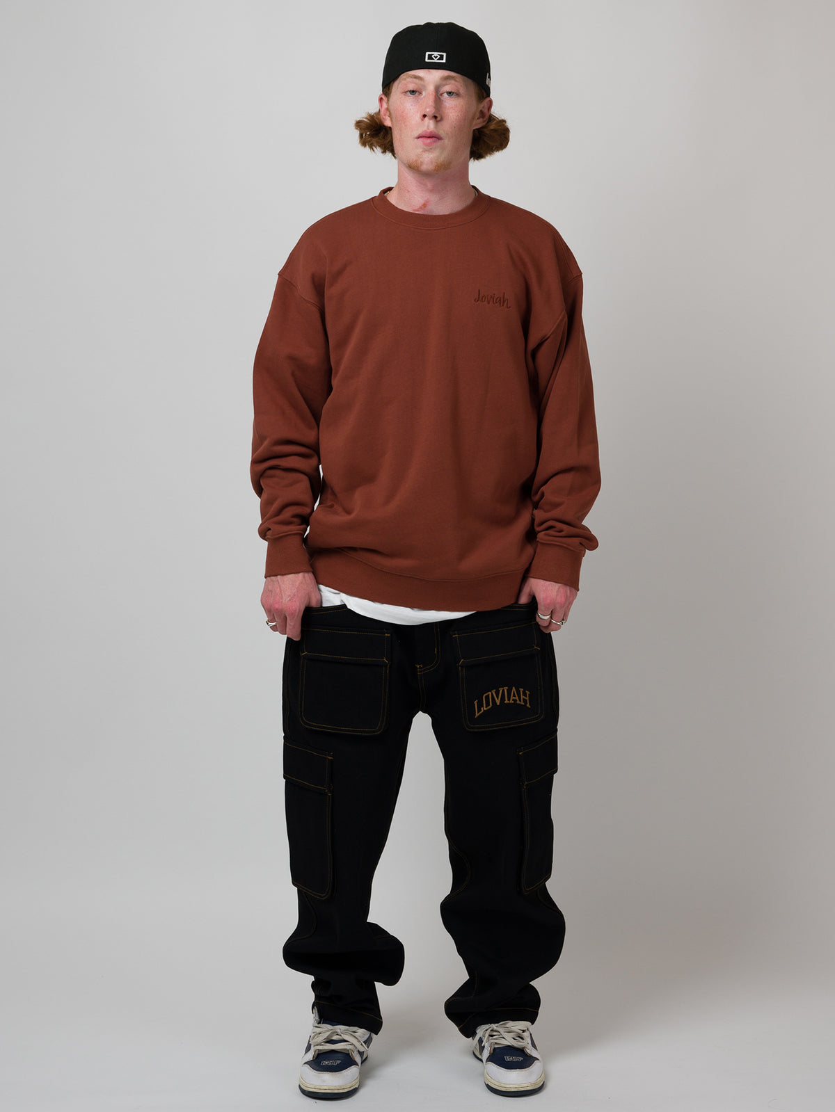 ULTIMATE CARGO PANTS RAW BLACK