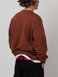 BASIC CREWNECK RUST