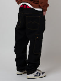 ULTIMATE CARGO PANTS RAW BLACK