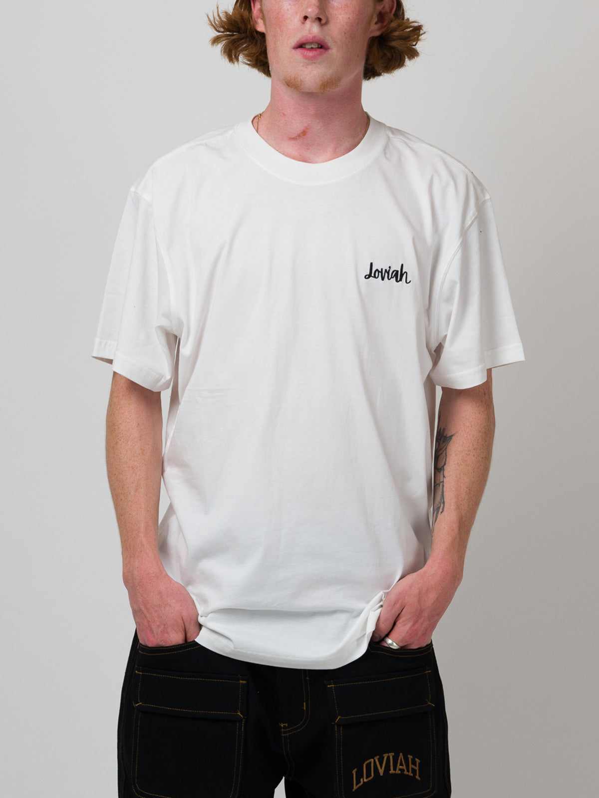 BASIC T-SHIRT WHITE