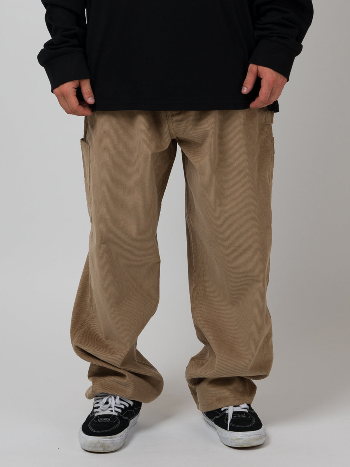 CORD CARPENTER PANTS SAND