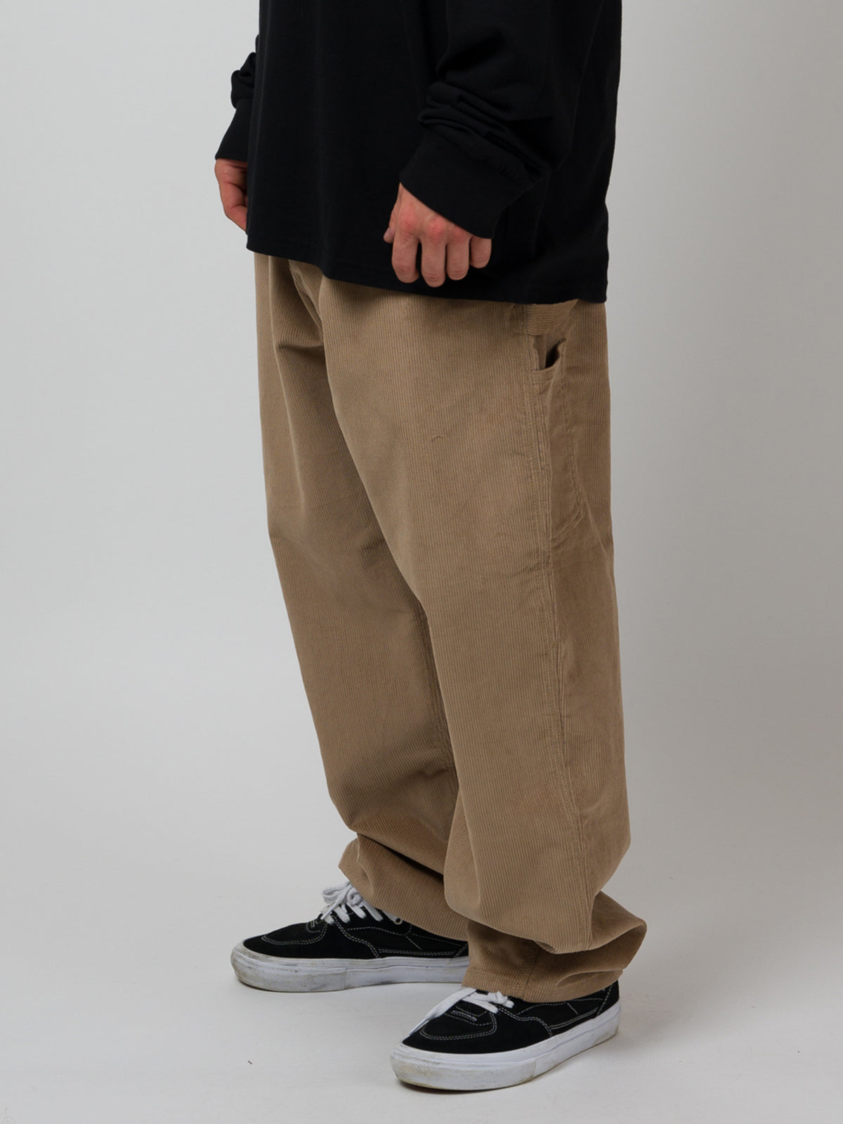 CORD CARPENTER PANTS SAND