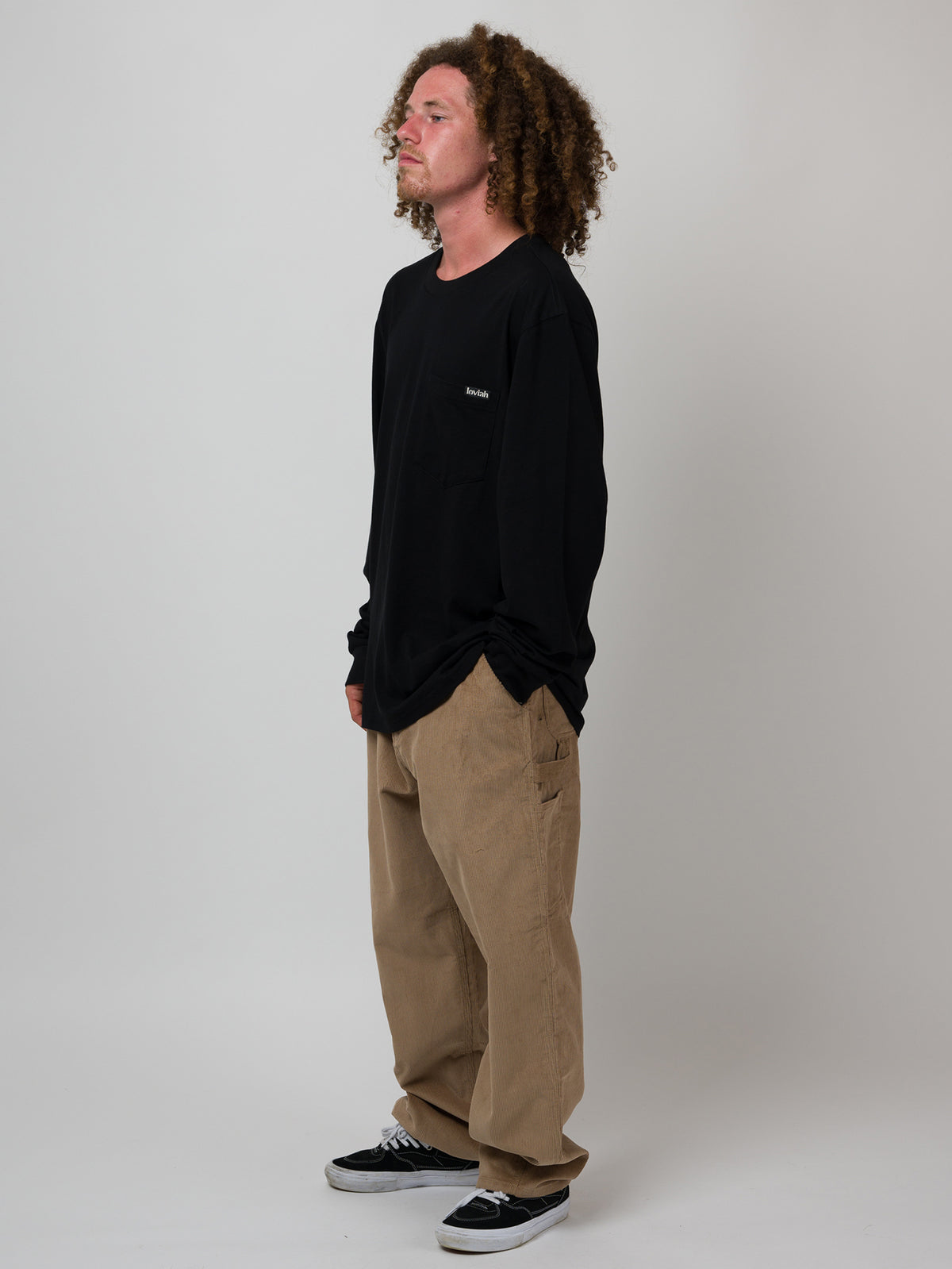 CORD CARPENTER PANTS SAND