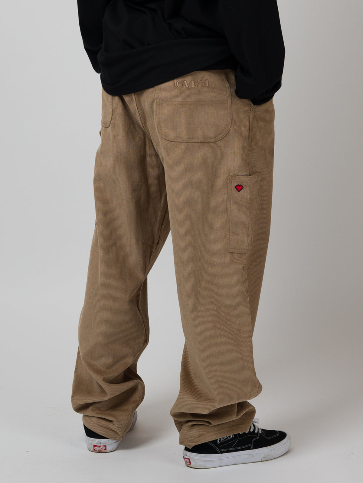 CORD CARPENTER PANTS SAND