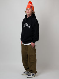 RIPSTOP CARGO PANTS DARK GREEN