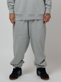 SEWN LOVIAH JOGGERS PANTS HEATHER GREY