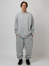 SEWN LOVIAH JOGGERS PANTS HEATHER GREY