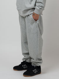 SEWN LOVIAH JOGGERS PANTS HEATHER GREY