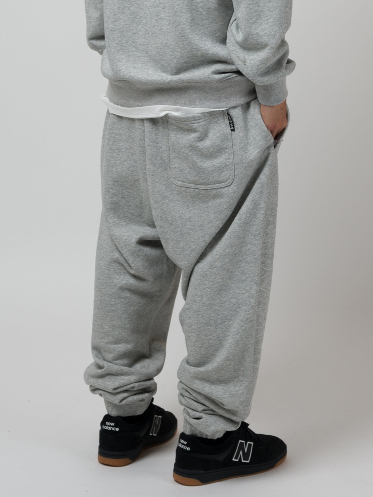 SEWN LOVIAH JOGGERS PANTS HEATHER GREY