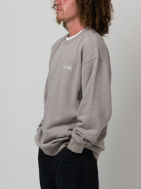 BASIC CREWNECK CEMENT