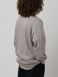 BASIC CREWNECK CEMENT