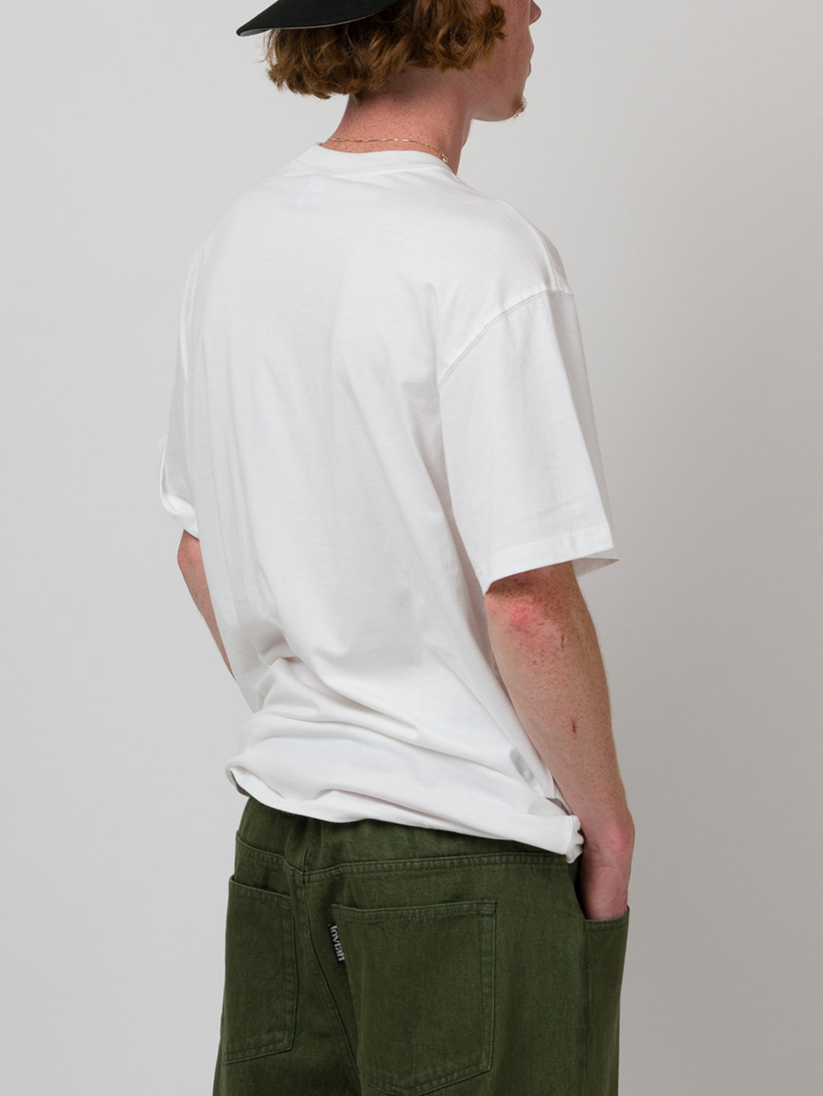 BLUR T-SHIRT WHITE