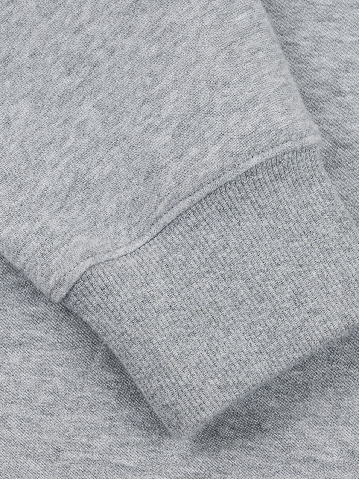 JERRY CREWNECK Heather Grey